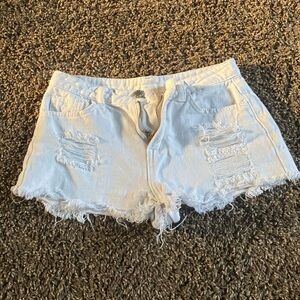 Girls Jean shorts size 10-11